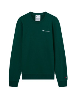 Bluza męska champion crewneck sweatshirt zielona 221792 gs584 2