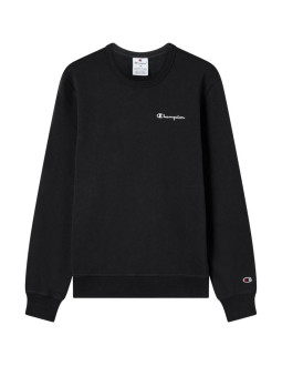 Bluza męska champion crewneck sweatshirt czarna 221792 kk001 2