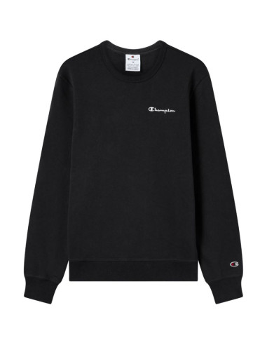 Bluza męska champion crewneck sweatshirt czarna 221792 kk001