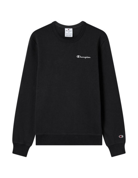 Bluza męska champion crewneck sweatshirt czarna 221792 kk001