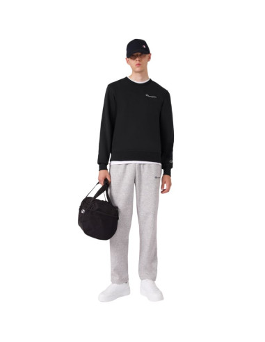 Bluza męska champion crewneck sweatshirt czarna 221792 kk001