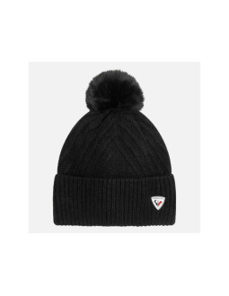 Czapka rossignol w sara czarny