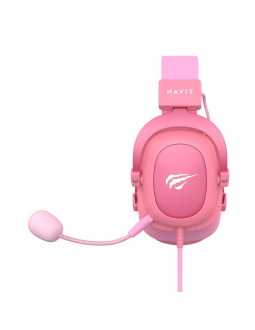 Słuchawki gamingowe havit h2002d (różowy)