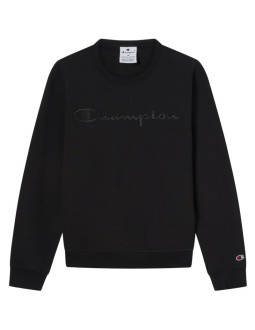 Bluza męska champion crewneck sweatshirt czarna 220272 kk001 2