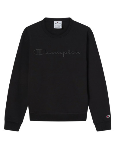 Bluza męska champion crewneck sweatshirt czarna 220272 kk001