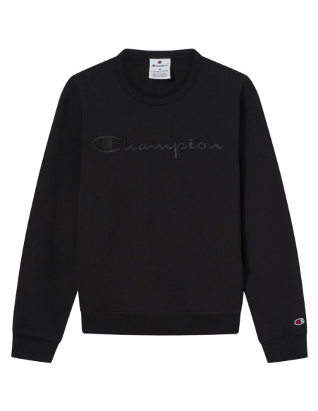 Bluza męska champion crewneck sweatshirt czarna 220272 kk001