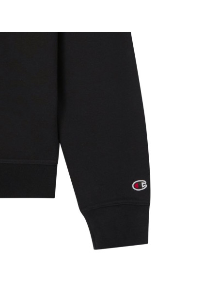 Bluza męska champion crewneck sweatshirt czarna 220272 kk001