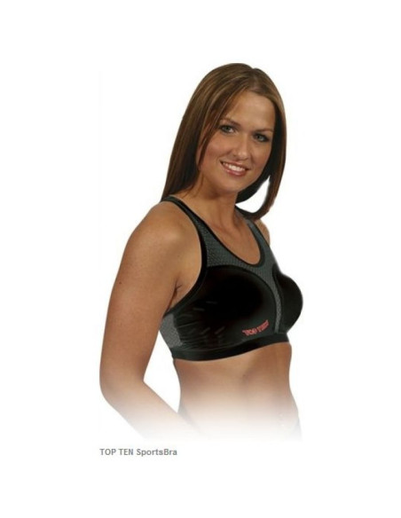 Ochraniacze piersi dla kobiet top ten cool guard - koszulka