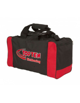 Torba sportowa top ten kickboxing 55 x 26 x 26 cm czarno-czerwona tor-tt 5