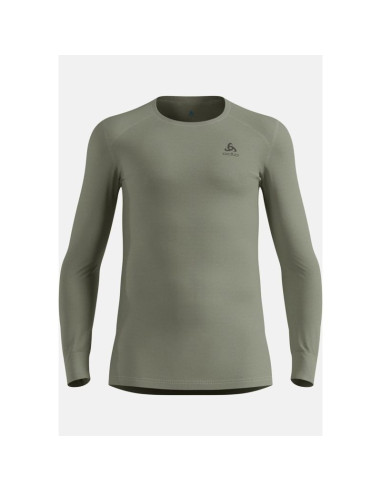 Bielizna termoaktywna z długim rękawem odlo bl top crew neck l/s active warm roz. m szara