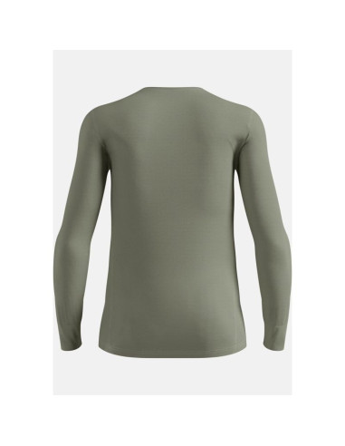 Bielizna termoaktywna z długim rękawem odlo bl top crew neck l/s active warm roz. l szara