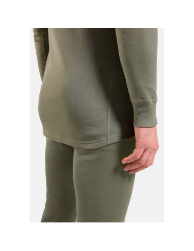 Bielizna termoaktywna z długim rękawem odlo bl top crew neck l/s active warm roz. l szara