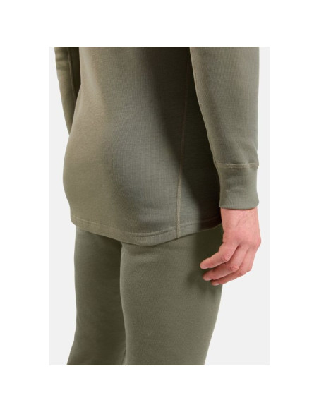 Bielizna termoaktywna z długim rękawem odlo bl top crew neck l/s active warm roz. l szara