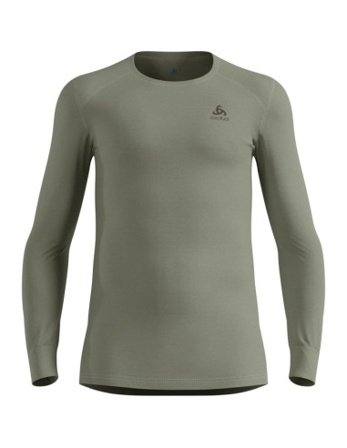 Bielizna termoaktywna z długim rękawem odlo bl top crew neck l/s active warm roz. l szara