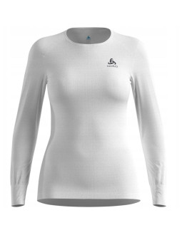 Koszulka damska odlo bl top crew neck l/s active warm eco roz. m biała