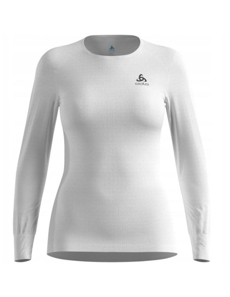 Koszulka damska odlo bl top crew neck l/s active warm eco roz. m biała