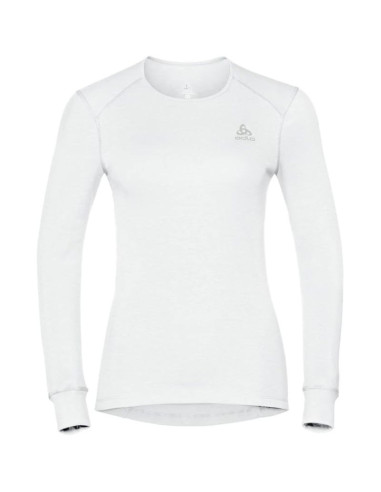 Koszulka damska odlo bl top crew neck l/s active warm eco roz. s biała