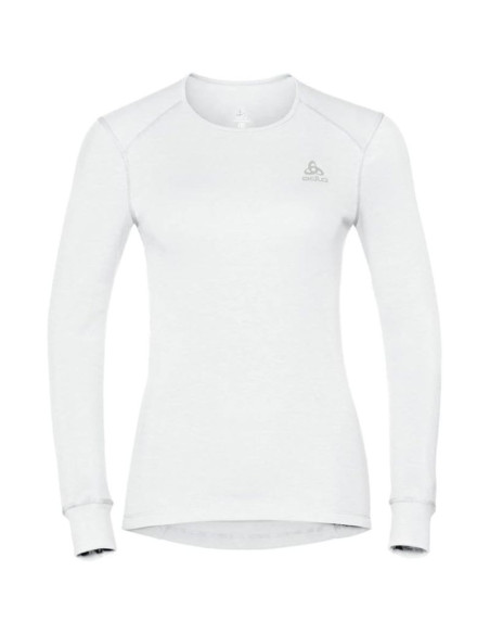 Koszulka damska odlo bl top crew neck l/s active warm eco roz. s biała