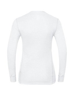 Koszulka damska odlo bl top crew neck l/s active warm eco roz. s biała 2