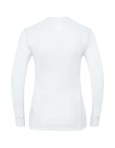 Koszulka damska odlo bl top crew neck l/s active warm eco roz. s biała