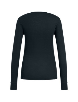 Bielizna termoaktywna z długim rękawem odlo bl top crew neck l/s active warm roz. m niebiesko-szara 2