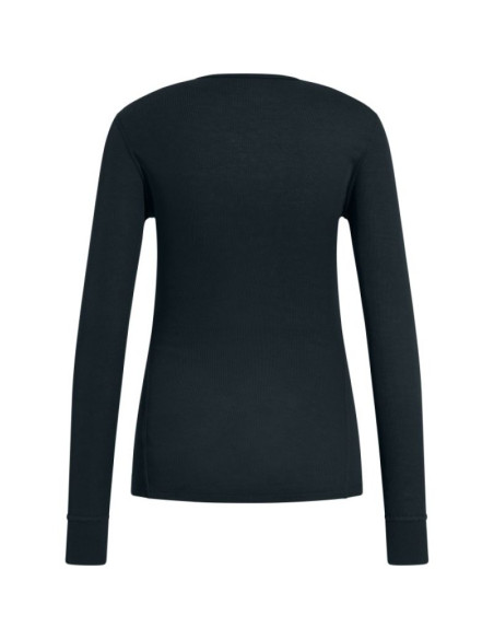 Bielizna termoaktywna z długim rękawem odlo bl top crew neck l/s active warm roz. m niebiesko-szara