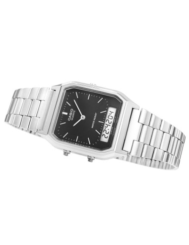 Zegarek męski casio aq-230a-1dmq + box
