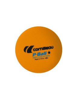 Cornilleau piłeczki p-ball abs evolution 1* 72 szt. pomarańczowe 321655