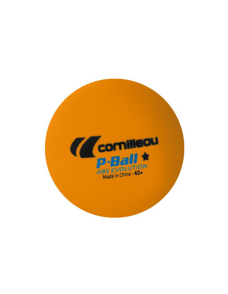 Cornilleau piłeczki p-ball abs evolution 1* 72 szt. pomarańczowe 321655