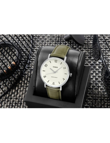 Zegarek męski casio mtp-vt03l-7bdf + box