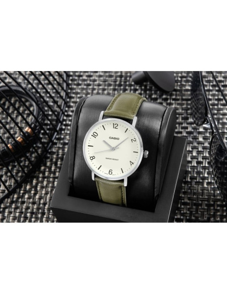 Zegarek męski casio mtp-vt03l-7bdf + box