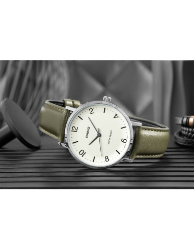 Zegarek męski casio mtp-vt03l-7bdf + box