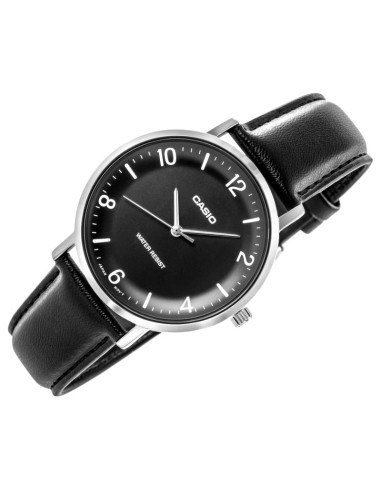 Zegarek męski casio mtp-vt03l-1bdf + box