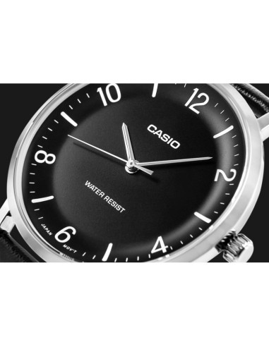 Zegarek męski casio mtp-vt03l-1bdf + box