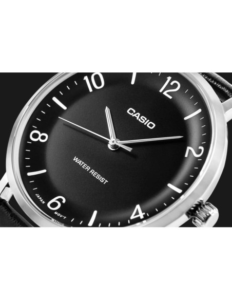 Zegarek męski casio mtp-vt03l-1bdf + box