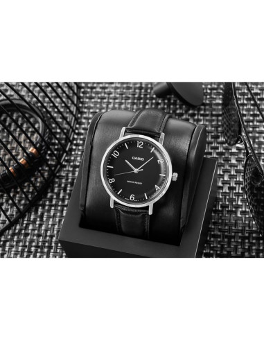 Zegarek męski casio mtp-vt03l-1bdf + box