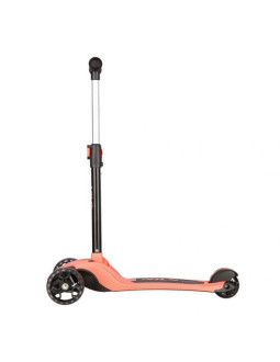 Hulajnoga dziecięca nils fun hlb122 led różowa 2