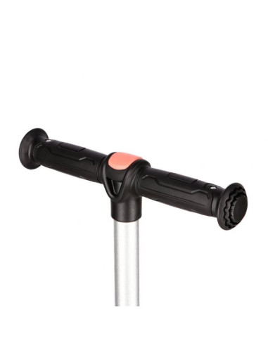 Hulajnoga dziecięca nils fun hlb122 led różowa