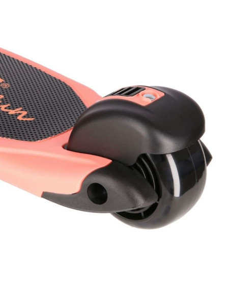 Hulajnoga dziecięca nils fun hlb122 led różowa