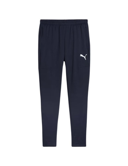 Spodnie męskie puma team goal slim training granatowe 659037 06