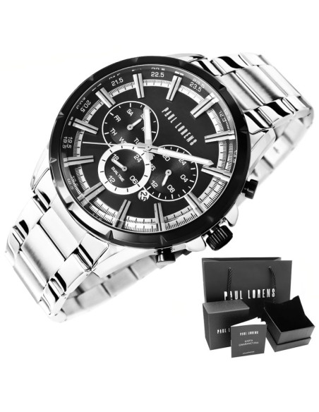 Zegarek męski paul lorens pl13605b-1c1