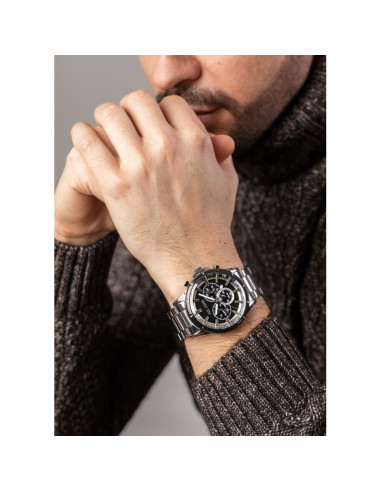 Zegarek męski paul lorens pl13605b-1c1