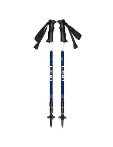 Leki kije trekking eagle blue-white