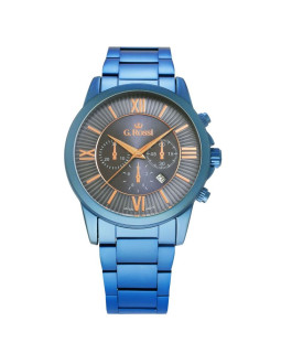 Zegarek męski g.rossi 6846b-6f3 + box