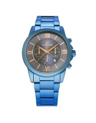 Zegarek męski g.rossi 6846b-6f3 + box