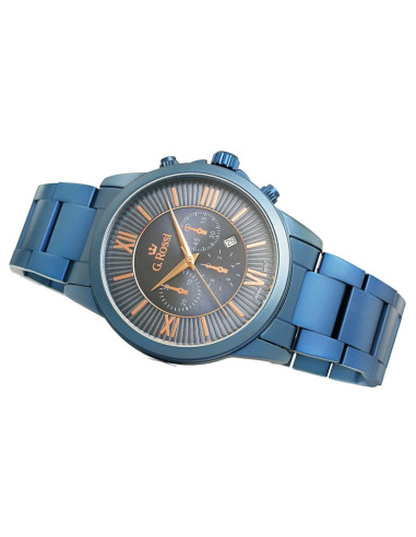 Zegarek męski g.rossi 6846b-6f3 + box