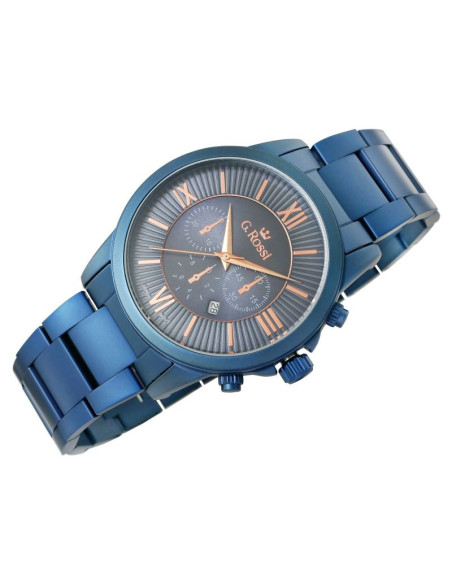 Zegarek męski g.rossi 6846b-6f3 + box