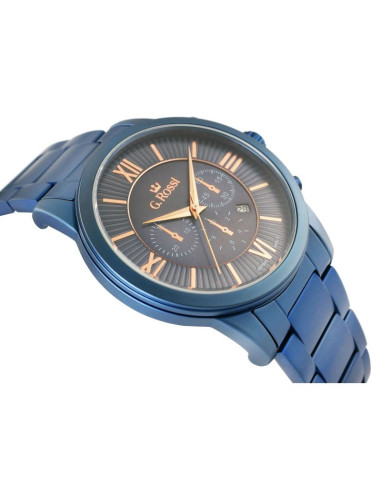 Zegarek męski g.rossi 6846b-6f3 + box