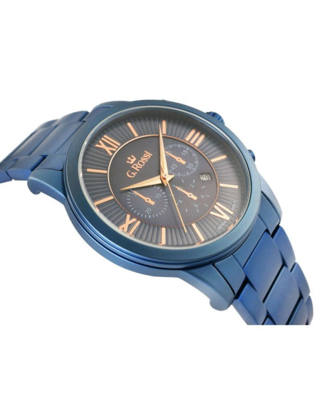 Zegarek męski g.rossi 6846b-6f3 + box