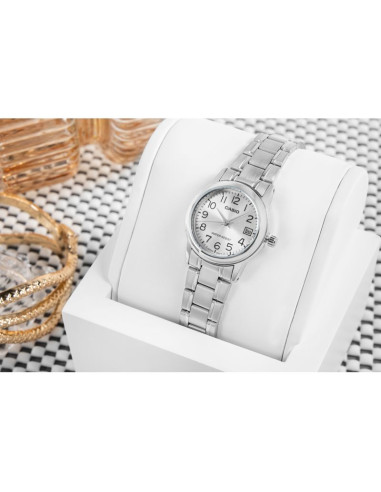 Zegarek damski casio ltp-v002d-7budf + box